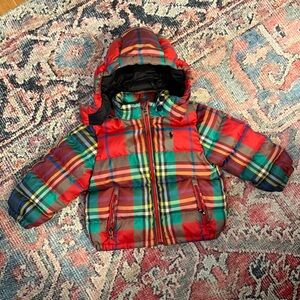 Polo by Ralph Lauren Multicolor Plaid Jacket, 2T
